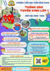 THÔNG BÁO TUYỂN SINH LỚP 1 NĂM HỌC 2025-2026