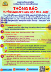 Thông báo tuyển sinh (1)