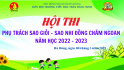 HỘI THI PHỤ TRÁCH SAO GIỎI - SAO NHI ĐỒNG CHĂM NGOAN
