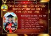 TRƯỜNG TIỂU HỌC TRẦN ĐĂNG NINH VINH DANH HỌC SINH LỚP 5 XUẤT SẮC TRÚNG TUYỂN VÀO CÁC...