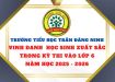 VINH DANH HỌC SINH TRÚNG TUYỂN CÁC TRƯỜNG THCS CHẤT LƯỢNG CAO NĂM HỌC 2025-2026 - P2