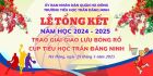 Trao giải Cup bóng rổ Tiểu học Trần Đăng Ninh