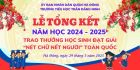 Trao thưởng học sinh đạt giải  "Nét chữ nết người" toàn quốc năm học 2024-2025