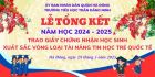 Trao giấy chứng nhận học sinh xuất sắc vòng loại Tin học trẻ Quốc tế năm học 2024-2025