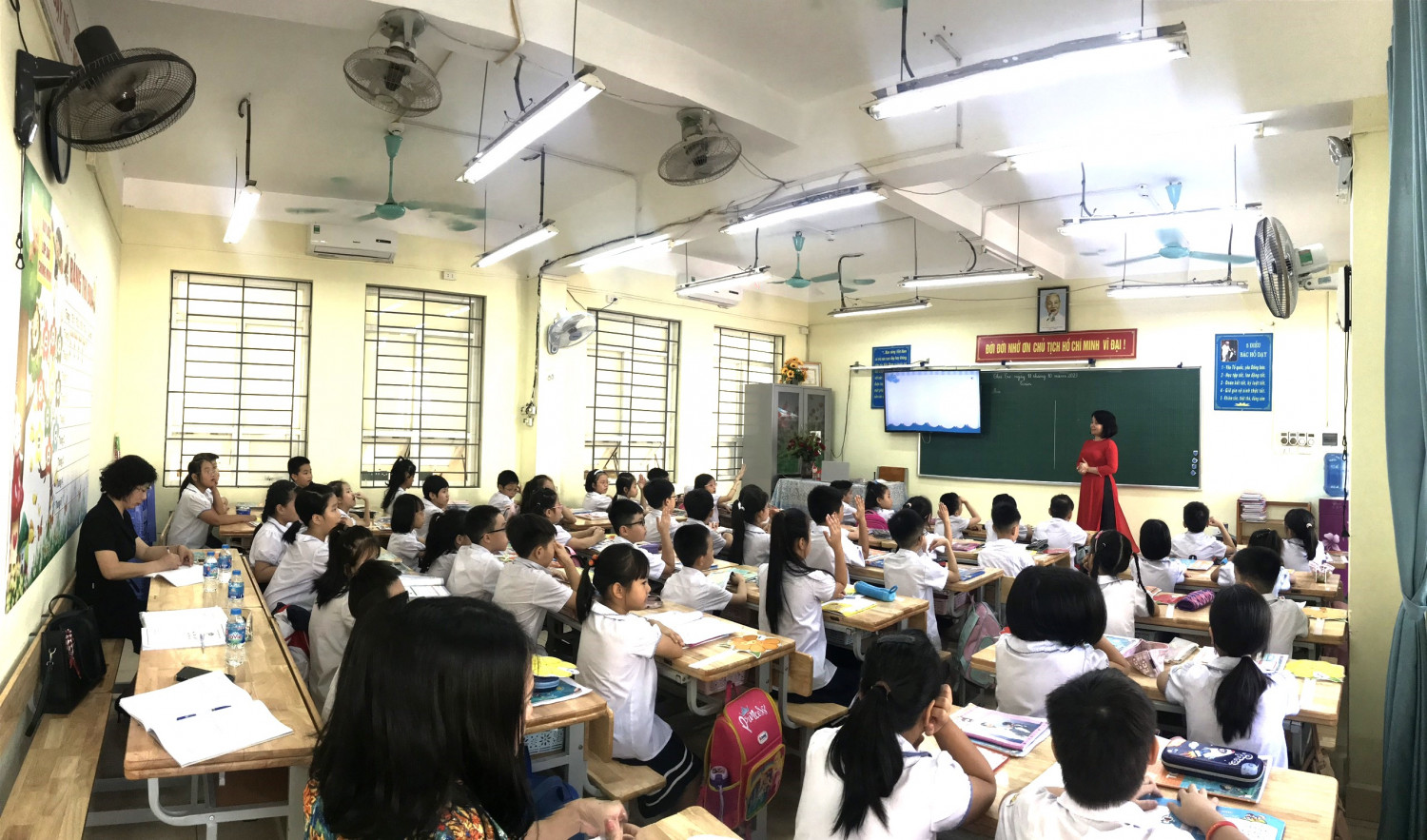 KIỂM TRA VIỆC THỰC HIỆN NHIỆM VỤ CỦA NHÀ GIÁO