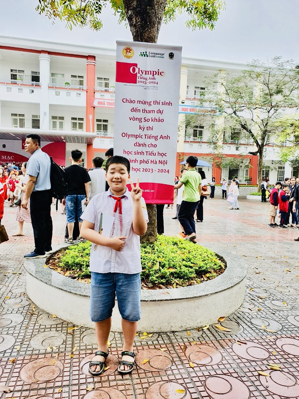 Cậu học trò lớp 5A5 giành nhiều giải các cấp môn Tiếng Anh và Tin học