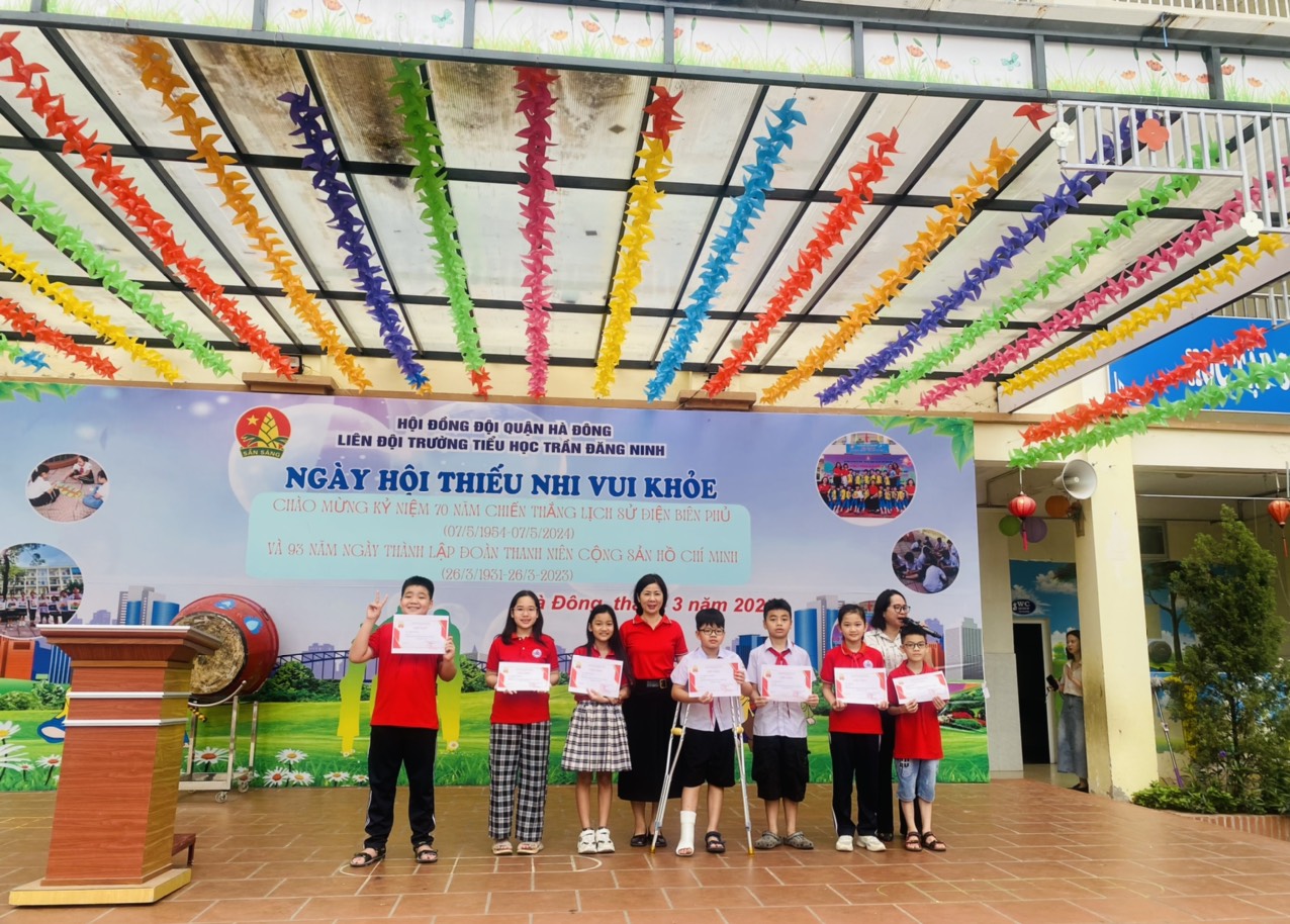 Hội thi Tin học trẻ cấp trường năm học 2023-2024