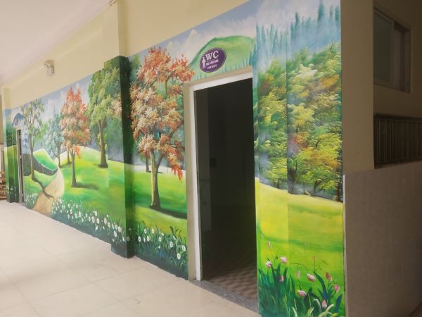 Nhà về sinh thân thiện