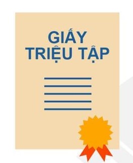 Thông tri triệu tập lớp bồi dưỡng chuyên đề giáo viên làm TPT Đội khối tiểu học