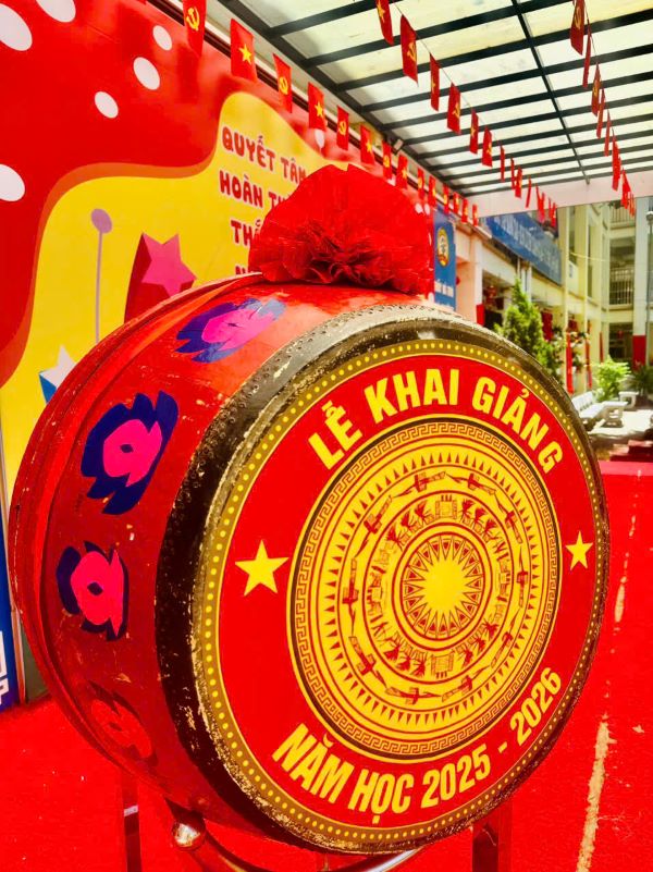 LỄ KHAI GIẢNG NĂM HỌC 2025 - 2026