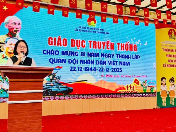 Hưởng ứng phong trào thi đua chào mừng 81 năm Ngày thành lập QĐND Việt Nam (22/12/1941 – 22/12/2025),