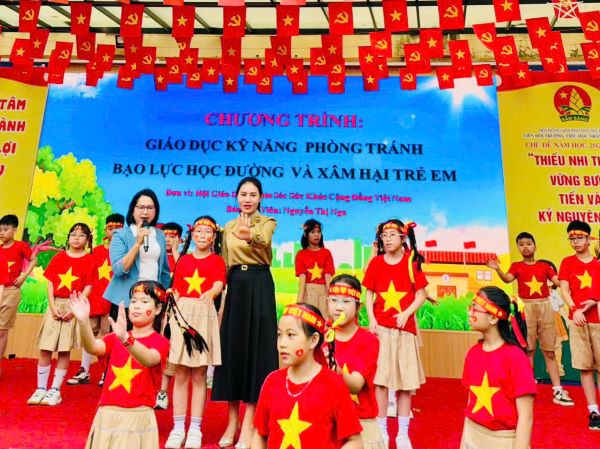 CHUYÊN ĐỀ: PHÒNG CHỐNG XÂM HẠI VÀ PHÒNG TRÁNH BẠO LỰC HỌC ĐƯỜNG