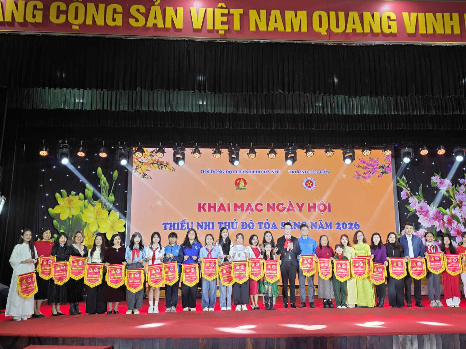 TƯNG BỪNG NGÀY HỘI “THIẾU NHI THỦ ĐÔ TỎA SÁNG” NĂM 2026