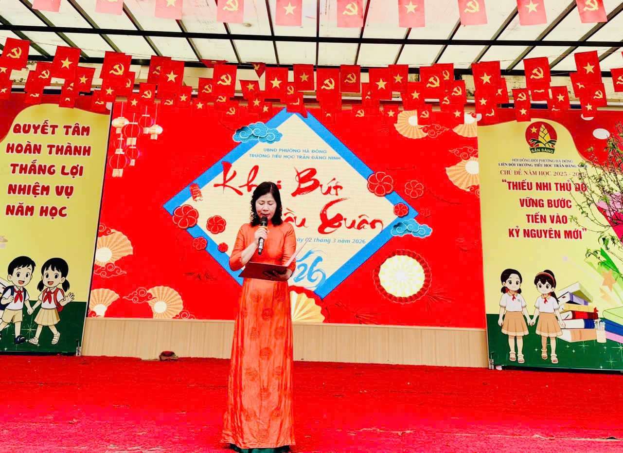 KHAI BÚT ĐẦU XUÂN BÍNH NGỌ 2026 – KHỞI ĐẦU TRI THỨC, GỬI TRỌN ƯỚC MƠ