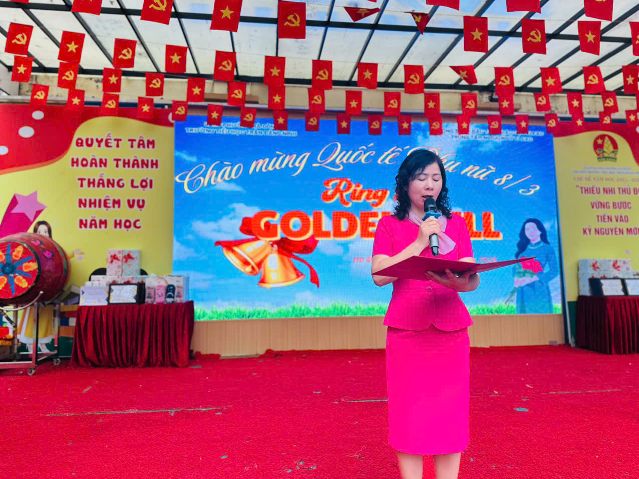 RUNG CHUÔNG VÀNG – CHÀO MỪNG NGÀY QUỐC TẾ PHỤ NỮ 8/3