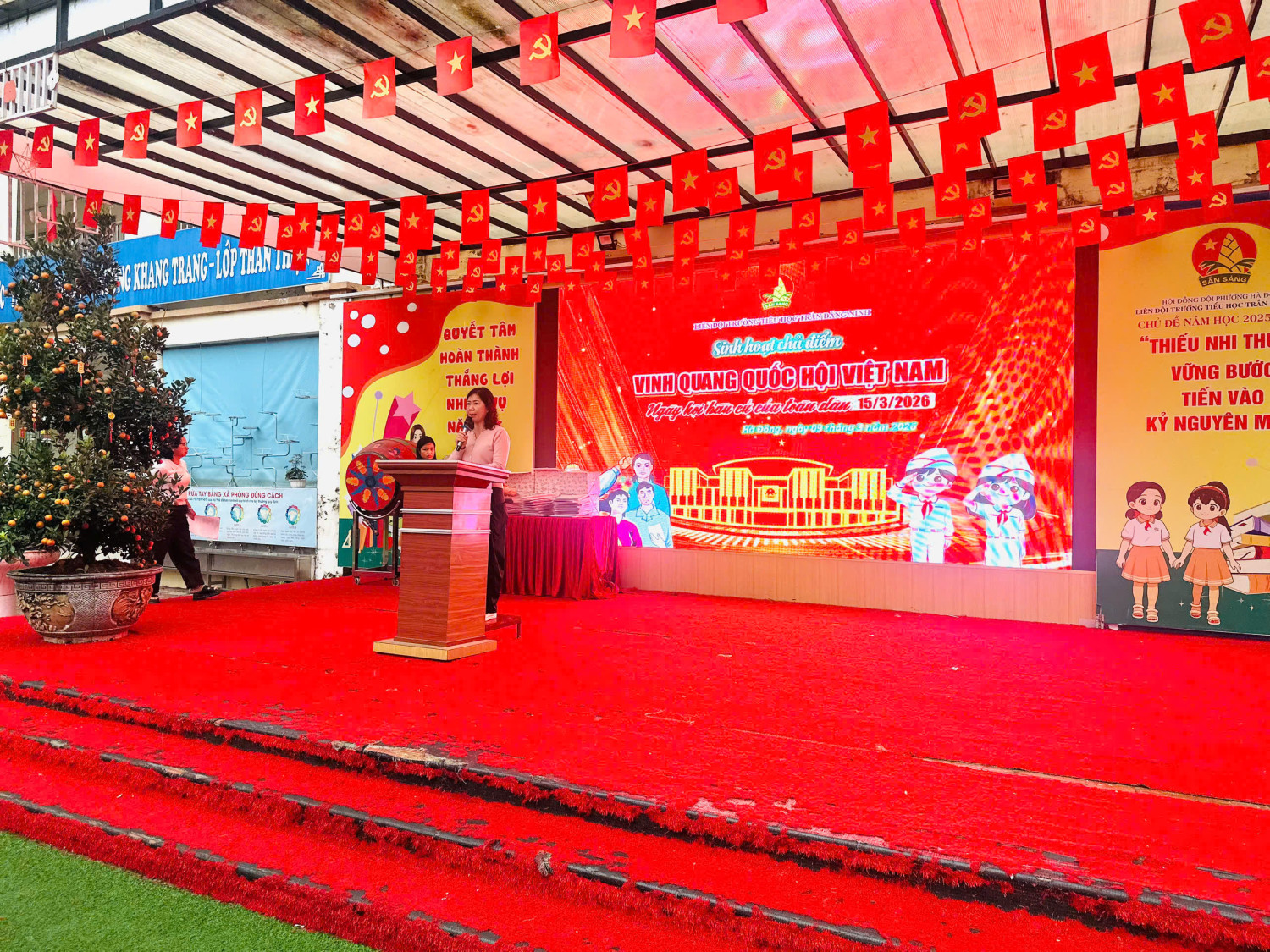 VINH QUANG QUỐC HỘI VIỆT NAM – HƯỚNG TỚI NGÀY HỘI NON SÔNG