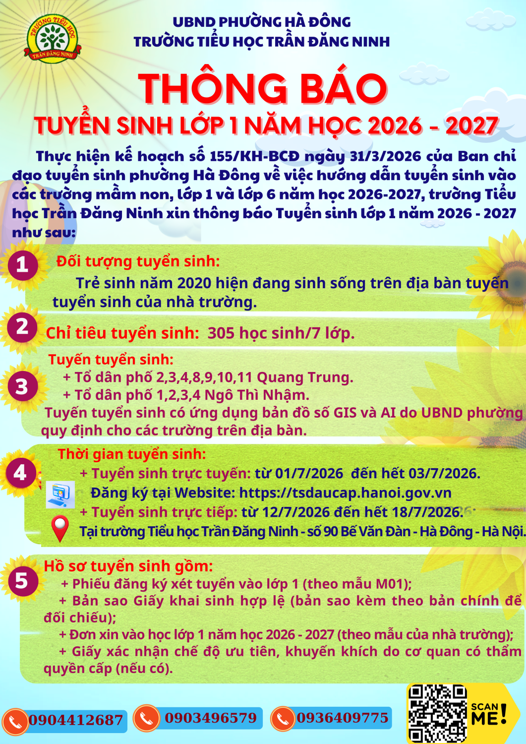 Thông báo tuyển sinh (1)