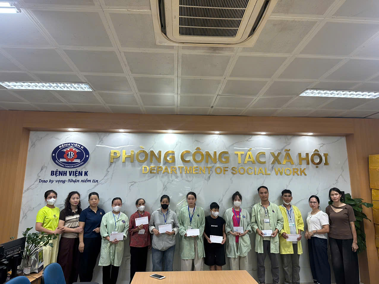 LAN TỎA YÊU THƯƠNG – TRAO GỬI NIỀM TIN